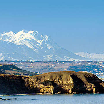 Gran Sasso da Mottagrassa in Vasto