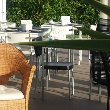 Bed and Breakfast Colle Selvotta Vasto - La colazione in giardino