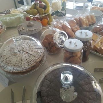 Bed and Breakfast Colle Selvotta Vasto - La colazione