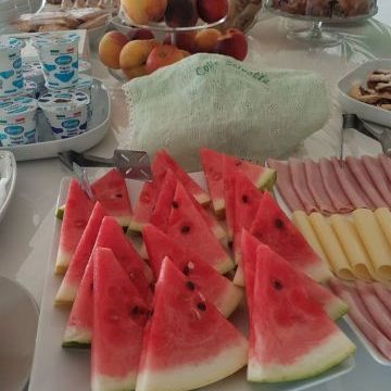 Bed and Breakfast Colle Selvotta Vasto - La colazione