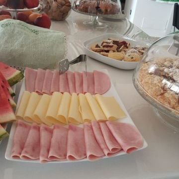 Bed and Breakfast Colle Selvotta Vasto - La colazione