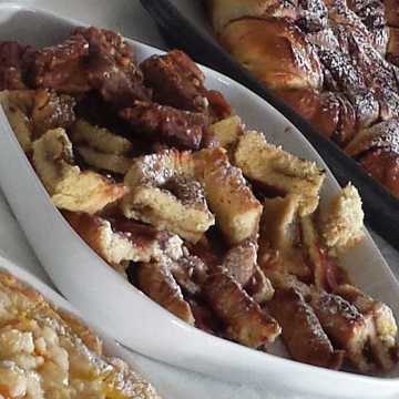 Bed and Breakfast Colle Selvotta Vasto - La colazione
