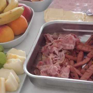 Bed and Breakfast Colle Selvotta Vasto - La colazione