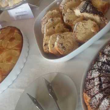 Bed and Breakfast Colle Selvotta Vasto - La colazione