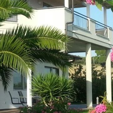 Bed and Breakfast Colle Selvotta Vasto - Il giardino