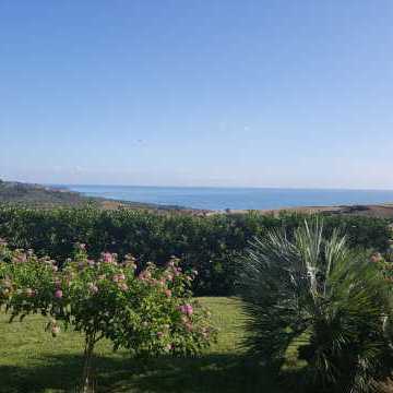 Bed and Breakfast Colle Selvotta Vasto - Il giardino