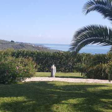 Bed and Breakfast Colle Selvotta Vasto - Il giardino