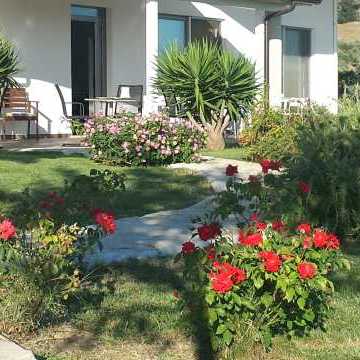 Bed and Breakfast Colle Selvotta Vasto - Il giardino