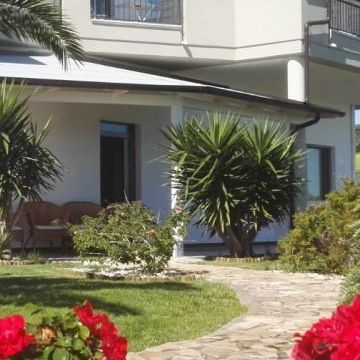 Bed and Breakfast Colle Selvotta Vasto - Il giardino