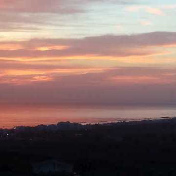 Bed and Breakfast Colle Selvotta Vasto - Il panorama