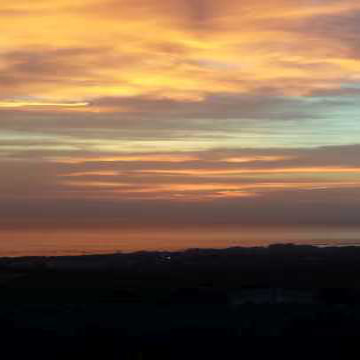 Bed and Breakfast Colle Selvotta Vasto - Il panorama
