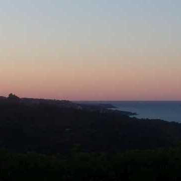 Bed and Breakfast Colle Selvotta Vasto - Il panorama