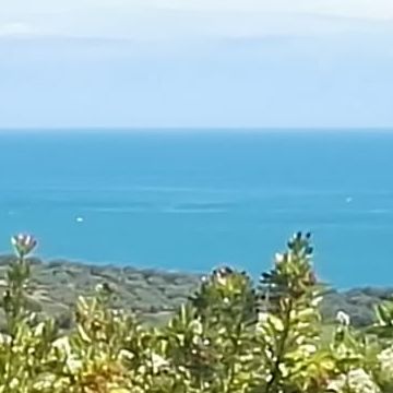 Bed and Breakfast Colle Selvotta Vasto - Il panorama