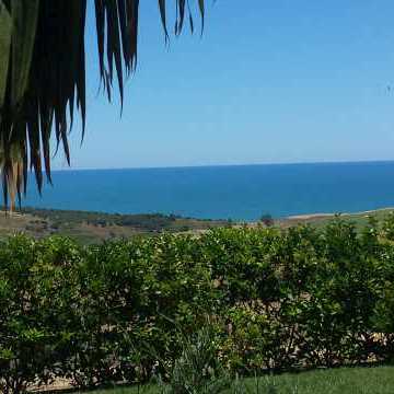 Bed and Breakfast Colle Selvotta Vasto - Il panorama