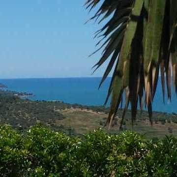Bed and Breakfast Colle Selvotta Vasto - Il panorama