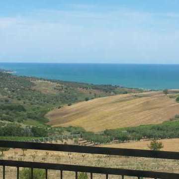 Bed and Breakfast Colle Selvotta Vasto - Il panorama