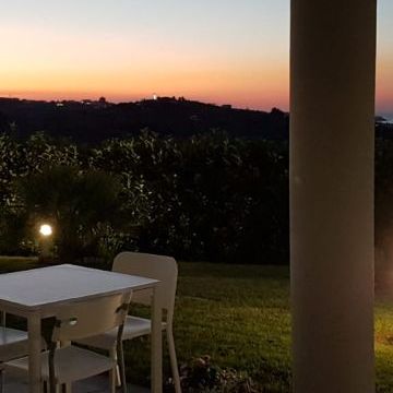 Bed and Breakfast Colle Selvotta Vasto - La struttura esterna
