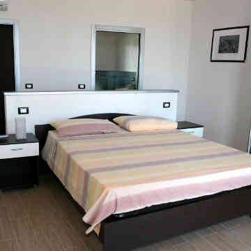 Bed and Breakfast Colle Selvotta Vasto - Le camere