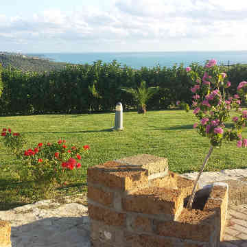 Bed and Breakfast Colle Selvotta Vasto - Il giardino