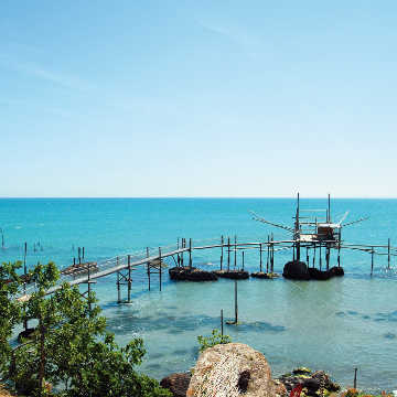 Vasto: il trabocco